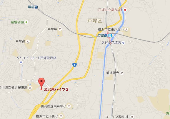 日本養子縁組斡旋センターへのアクセス・交通手段・住所・地図。